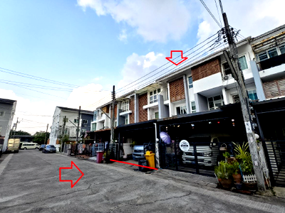 ทาวน์โฮม ถนนเพชรเกษม : ทาวน์เฮ้าส์ 26.3 ตร.วา โครงการ บ้านธรรมชาติ เพชรเกษม 63/2 กรุงเทพมหานคร บางแค กรุงเทพมหานคร 3.1M