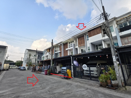 picture TOWN HOUSE 26.3 Sq.w. Bang Khae Bangkok for 3.1M - 1/5
