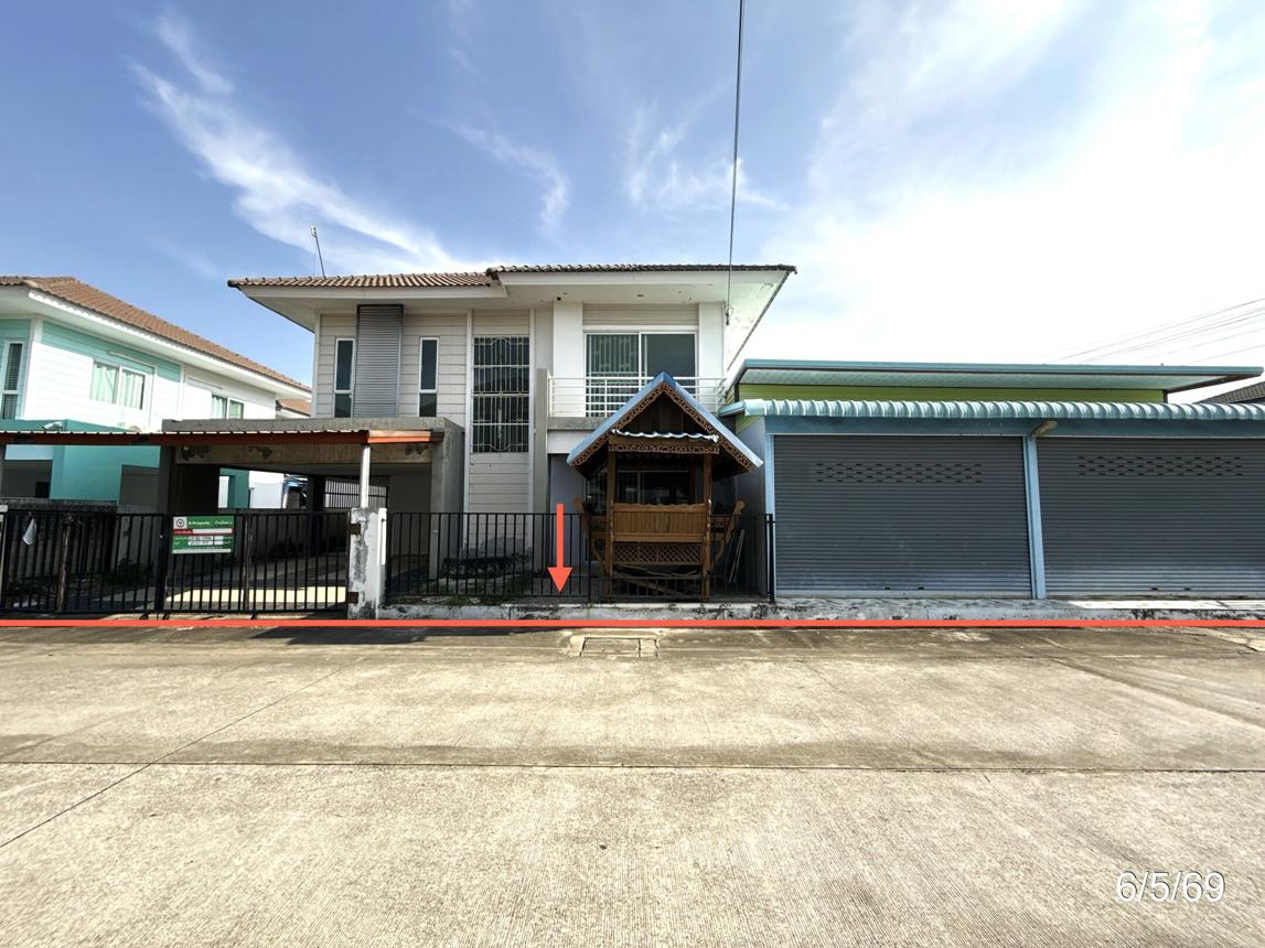 รูป บ้านเดี่ยว 65.4 ตร.วา บ้านพฤกษานารา ถนนศรีจันทร์ ขอนแก่น เมืองขอนแก่น ขอนแก่น 3.7M - รูปที่ 21/44