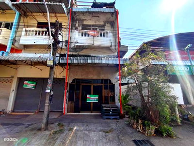 อาคารพาณิชย์ วงเวียนหอนาฬิกา อุดรธานี : อาคารพาณิชย์ 28.1 ตร.วา เมืองอุดรธานี อุดรธานี 2.1M