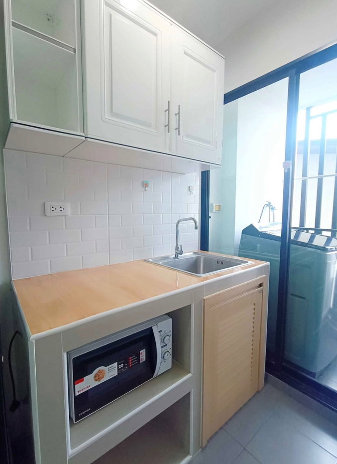 รูป ให้เช่า Rye สุขุมวิท 101/1 🏡 มีเครื่องซักผ้า พร้อมอยู่ ‼️ ใกล้ BTS ปุณณวิถี #ตอบแชทไว🔥🔥 รหัส B772 - รูปที่ 8/9