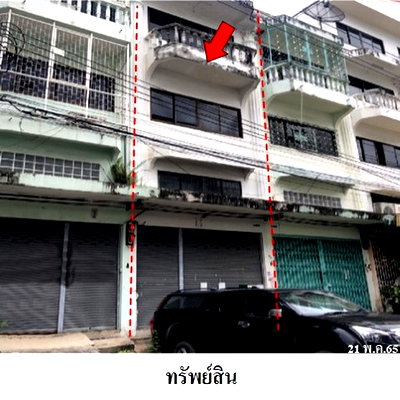 อาคารพาณิชย์ กรุงเทพมหานคร : Z3A1729 ขายอาคารพานิชย์ หมู่บ้าน/โครงการ ร่มเย็น แขวง แสมดำ เขต บางขุนเทียน จังหวัด กรุงเทพมหานคร