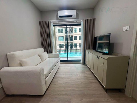 For Rent Condo SUPALAI SENSE SRINAKARIN Building A, Floor 2,1 bed room, Room size 35 sqm