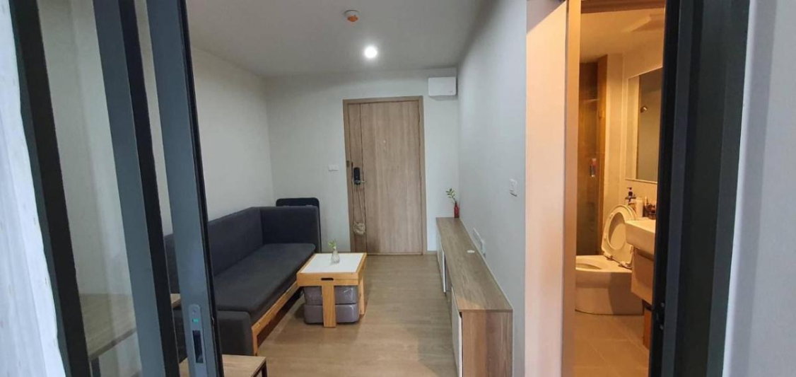 รูป 🌿 A Quiet Corner of Modern Living | The Excel Hideaway Sukhumvit 71 Condo for Rent - รูปที่ 3/8