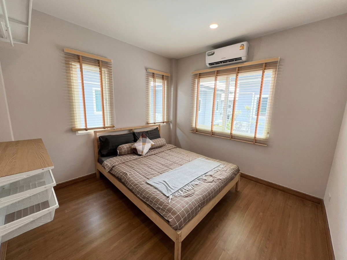 รูป 🏡 ให้เช่าบ้านเดี่ยวหรู Centro บางนา – วงแหวน 4 ห้องนอน 3 ห้องน้ำ ทำเลดีที่สุดในโครงการ ติดคลับเฮ้าส์ เดินเพียง 10 ก้าวถึง บ้านพร้อมอยู่ - รูปที่ 14/18