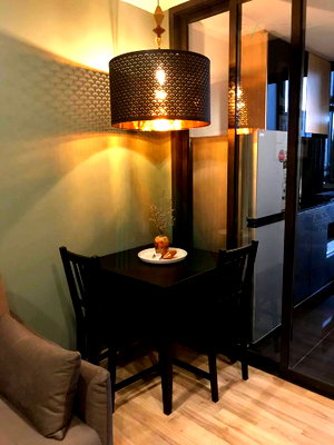 คอนโดให้เช่า : 📣Nice room!📣 ให้เช่าคอนโด เดอะ ไลน์ จตุจักร-หมอชิต อาคาร 1 ชั้น 34 1 ห้องนอน ขนาด 33.00 ตรม ใกล้ ตลาดจตุจักร
