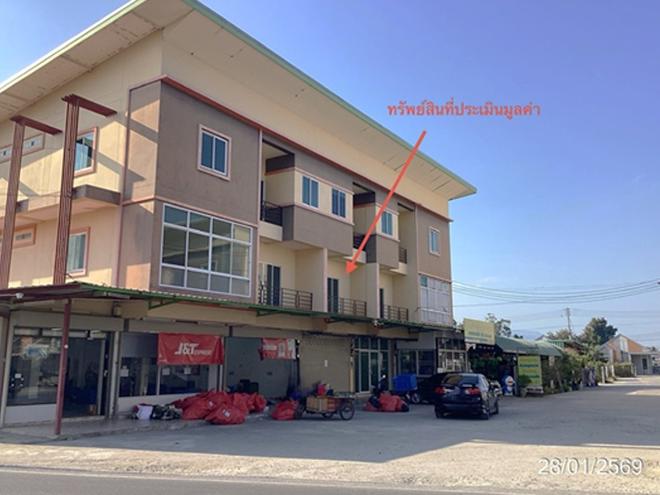 รูป อาคารพาณิชย์ 24.3 ตร.วา สารภี เชียงใหม่ 3.4M - รูปที่ 4/12
