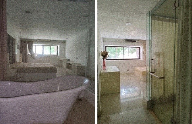 รูป คอนโด ติดชายทะเล ชะอำ มี Terrace ติดสวน ร่มรื่น รหัสแฟ้ม 60-00812 หรือ 28949-0001 ติดต่อคุณสุชาติ - รูปที่ 6/20