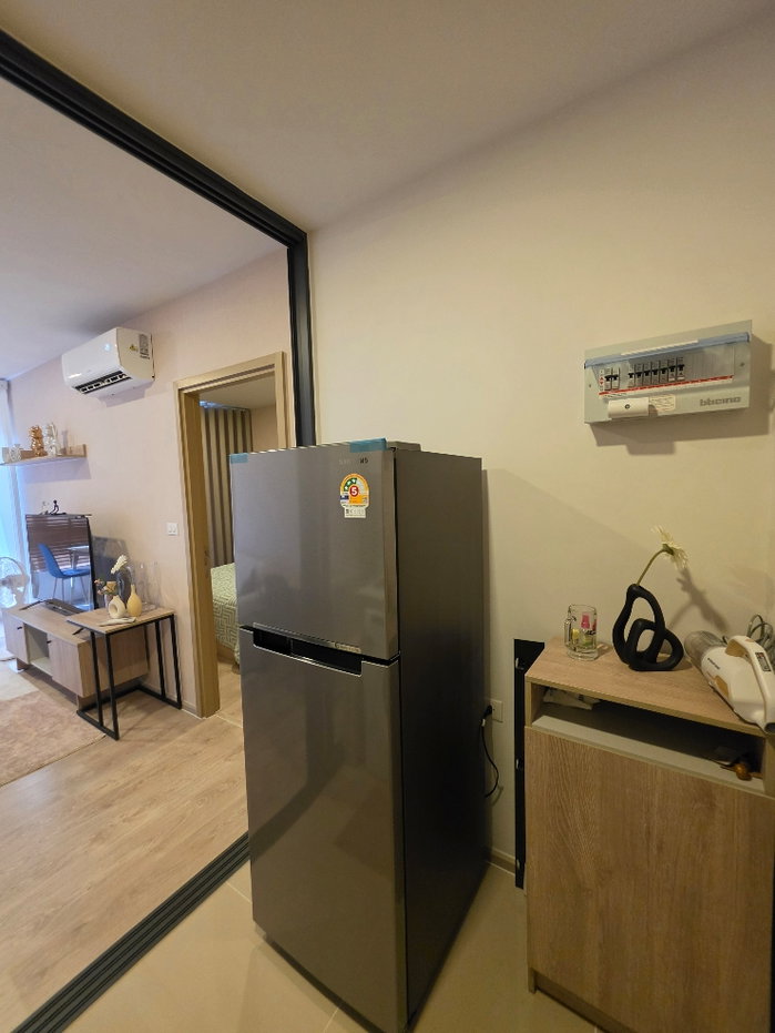 รูป เช่า The base Height Chiangmai
ทำเลดีมาก #ใกล้เซนเฟส 34 ตรม วิวดอย 1 นอน 16,000 ต่อเดือน สัญญา 1 ปี  - รูปที่ 5/9
