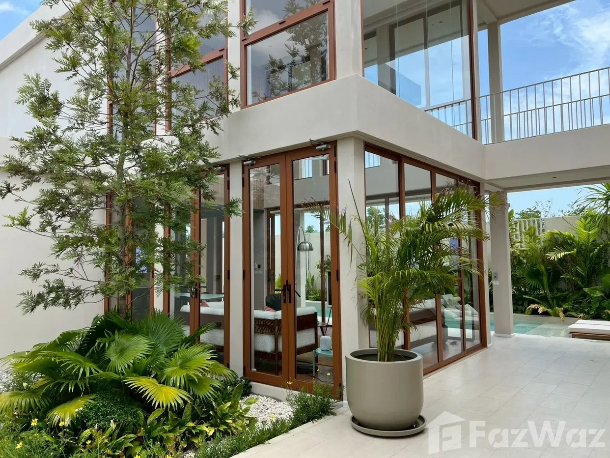 picture Modern Mid-Century Pool Villa for Sale at The Proper Hua Hin 6445407 - 3/18
