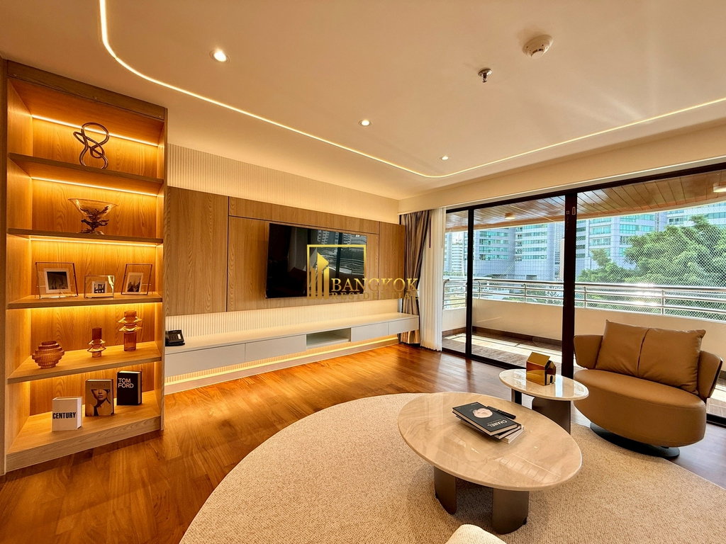 รูป Expansive 4 Bedroom Luxury Apartment For Rent in Asoke Area - BR21440AP - รูปที่ 4/44