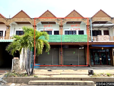 Shophouses for sale Nongkai : SHOP HOUSE 43.8 Sq.w. Muang Nong Khai Nongkai for 5.5M
