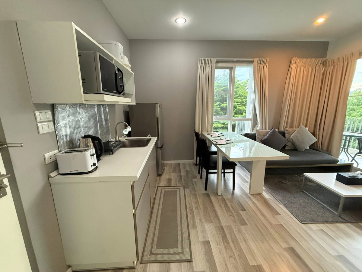 รูป 🏡 ให้เช่าคอนโด North 2 Serene Lake เชียงใหม่ ห้องสวย เฟอร์ครบ ใกล้โรงเรียนนานาชาติ - รูปที่ 4/13