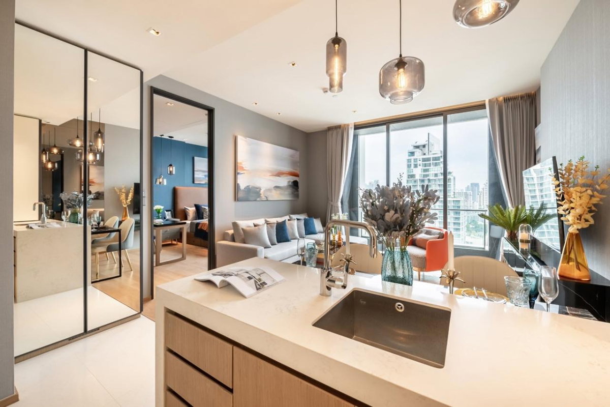 picture For Rent - BEATNIQ Sukhumvit 32 , Super Luxury 1 bedroom 1 bathroom - 19/21