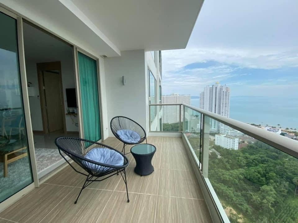 รูป ขายคอนโดหรูพัทยา 2 ห้องนอน วิวทะเล The Riviera Jomtien ชื่อไทย ขายพร้อมผู้เช่า - รูปที่ 3/24