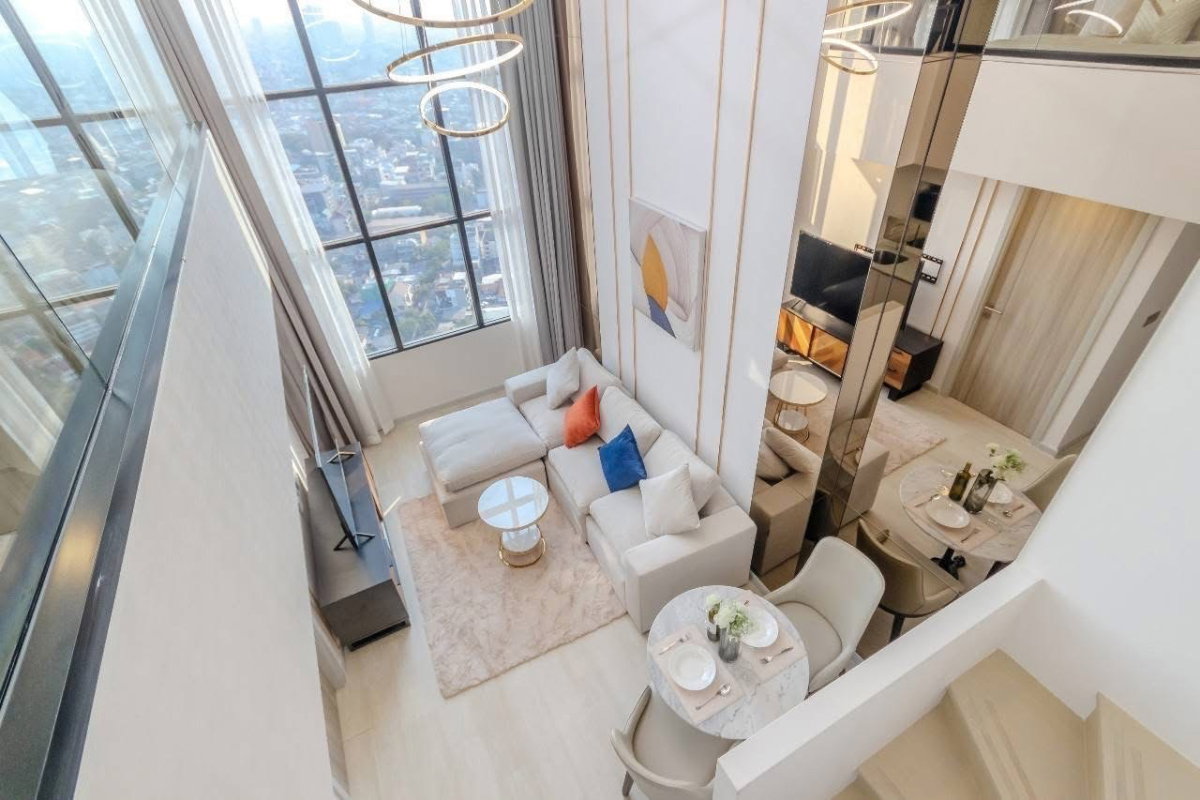 รูป Knightsbridge Prime Sathorn for Rent ⭐️ - รูปที่ 2/8