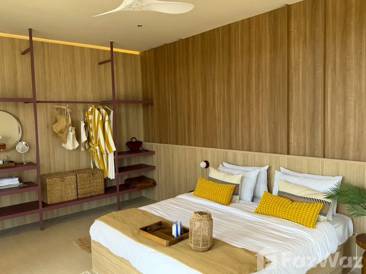 picture Modern Mid-Century Pool Villa for Sale at The Proper Hua Hin 6445407 - 12/18