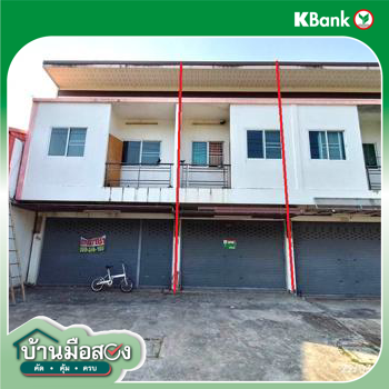 รูป อาคารพาณิชย์ 18 ตร.วา บ่อพลอย กาญจนบุรี 1.4M - รูปที่ 28/30