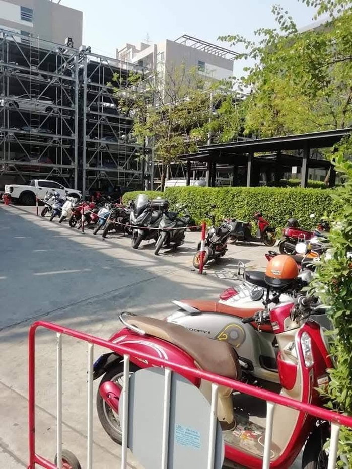 รูป (TT242)ปล่อยเช่าคอนโด A space me Sukhumvit 77 (เอ สเปซ มี สุขุมวิท 77) ชั้น 8 ขนาด 30 ตร.ม วิวสระน้ำ มีรถรับ-ส่งBTS ใกล้BTS อ่อนนุช - รูปที่ 10/12