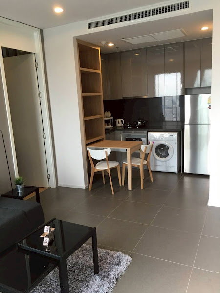 รูป ห้องแต่งสวย ราคาพิเศษ ! Pet Friendly ให้เช่า M ลาดพร้าว เฟอร์และเครื่องใช้ไฟฟ้าครบ - รูปที่ 5/9