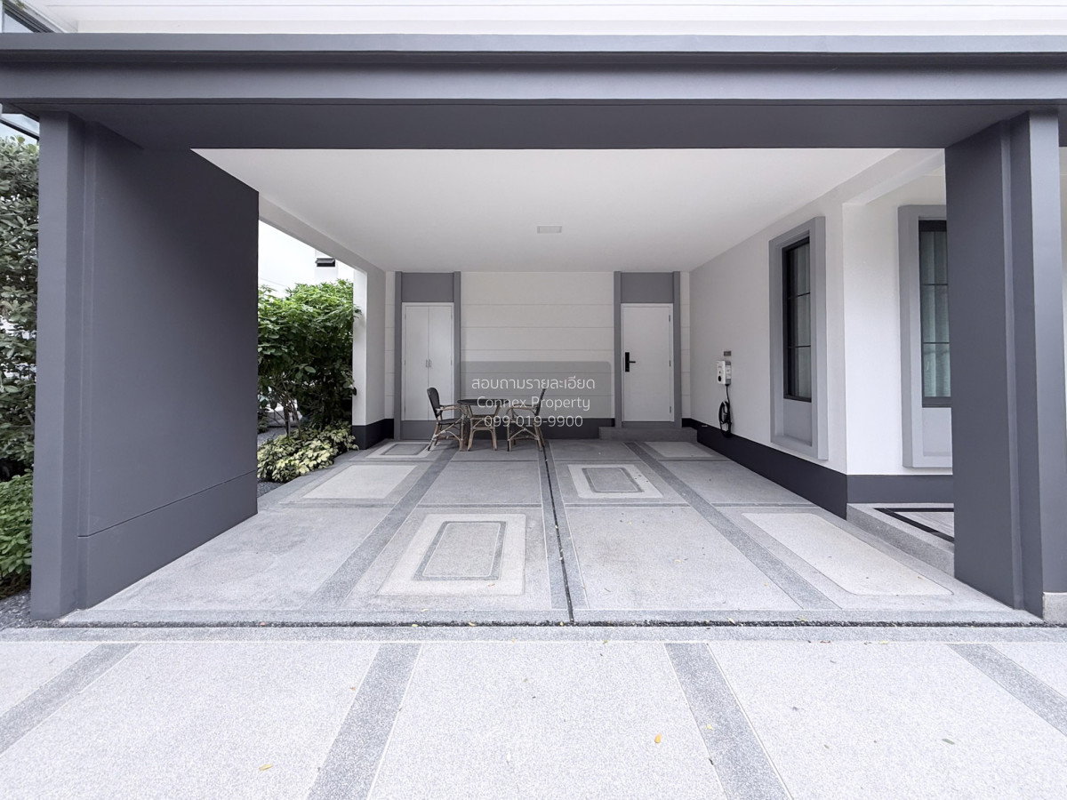 picture For Sale House , Setthasiri Ratchapruek - Nakhon In , Bang Len , Bang Yai , Nonthaburi , CX-137382 ✅ Live chat with us ADD LINE @connexproperty ✅ - 3/12