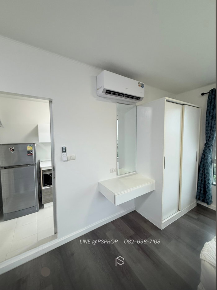 รูป คอนโดเช่าบางนาใกล้ เซ็นทรัลบางนา  D Condo Campus Bangna  ✅ พร้อมเข้าอยู่ #CRB0138 - รูปที่ 4/11