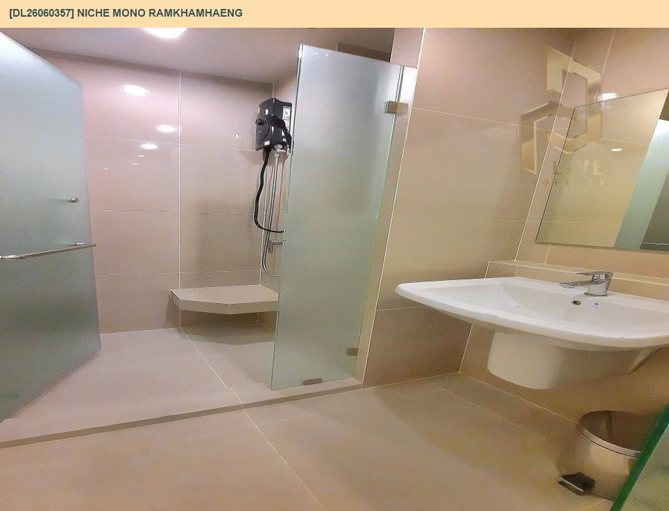 รูป DL26060357 ให้เช่าคอนโด นิช โมโน รามคำแหง (Niche Mono Ramkhamhaeng) ใกล้ - พร้อมเข้าอยู่ โทรด่วน 0638692663 LineID @952jdxxk - รูปที่ 14/15