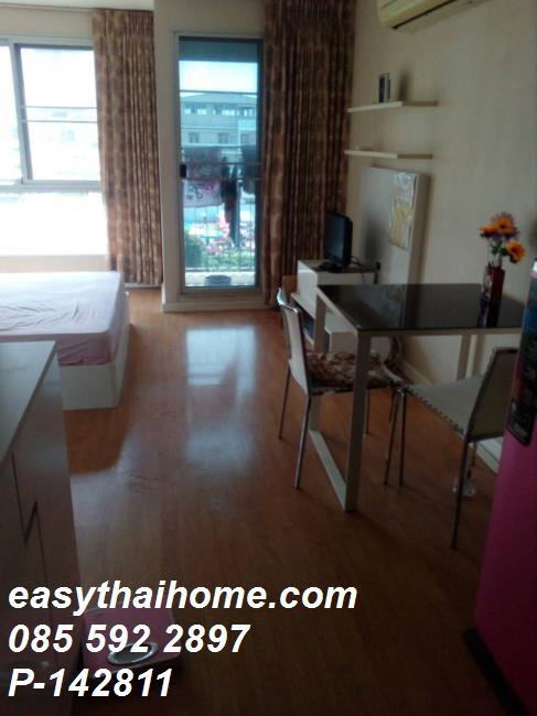 รูป P-142811 — ขายคอนโด ชั้น 4 Casa Condo Ratchada Thapra สตูดิโอ วิวถนน ติด BTS ตลาดพลู 085-592-2897 Line: @easythaihome - รูปที่ 2/6