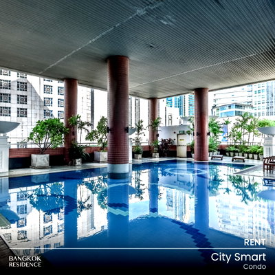 คอนโดให้เช่า : เช่าคอนโด ⭐ City Smart Condo 2นอน 73ตร.ม. 35k 🎯 ยูนิตกว้าง ทำเลทอง ใกล้ BTS อโศก 