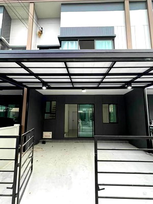 Townhouses for sale Bangkok : 🔥FOR SALE✅ The Pleno Suksawat 30 Project 2  | Near future MRT Purple Line