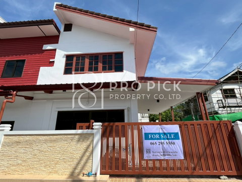 PP-00245 Single House in Prime Sukhumvit 101/1 BTS Punnawithi