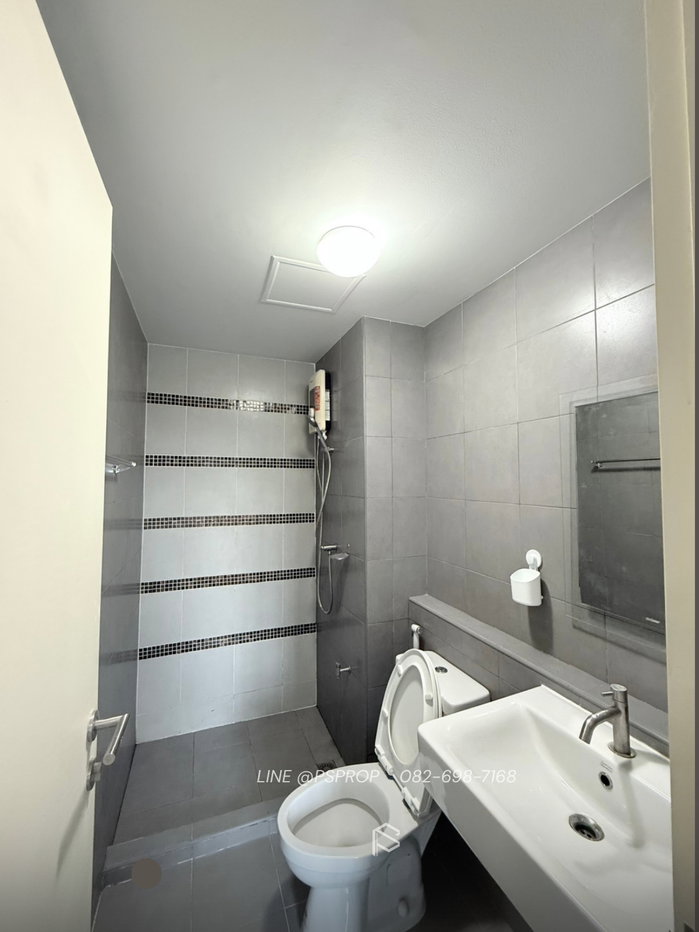 รูป คอนโดเช่าบางนาใกล้ เซ็นทรัลบางนา  D Condo Campus Bangna  ✅ พร้อมเข้าอยู่ #CRB0138 - รูปที่ 8/11