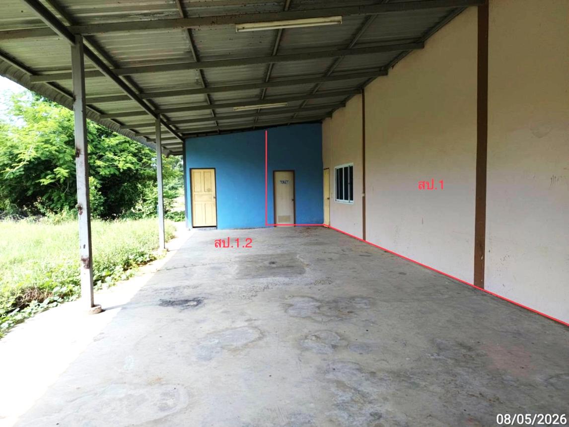 รูป อาคารสำนักงาน 691 ตร.วา กระสัง บุรีรัมย์ 5.7M - รูปที่ 33/44