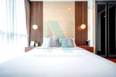 คอนโดให้เช่า : 📌Exclusive!📌 ให้เช่าคอนโด วิช ซิกเนเจอร์ แอท มิดทาวน์ สยาม อาคาร 1 ชั้น 40 1 ห้องนอน ขนาด 34.00 ตรม ใกล้ รถไฟฟ้า BTS ราชเทวี