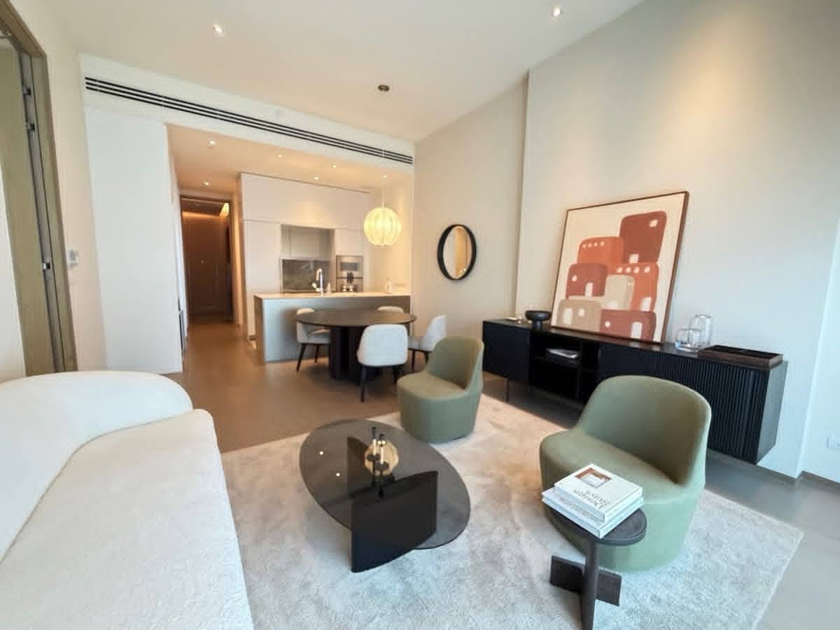 รูป Urgent! Luxury Condo for Rent at SCOPE Langsuan ปล่อยเช่าคอนโดหรู หลังสวน – Scope Langsuan (ห้องใหม่ไม่เคยเข้าอยู่ เฟอร์นิเจอร์แบรนด์ / Private Lift) - รูปที่ 1/14