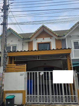 ✅ ขายทาวน์เฮ้าส์รีโนเวทใหม่ ใกล้รถไฟฟ้าสายสีม่วง สถานีตลาดบางใหญ่  ✅ Pruksa 18/1 Bangyai - หมู่บ้านพฤกษา 18/1 (บางใหญ่)