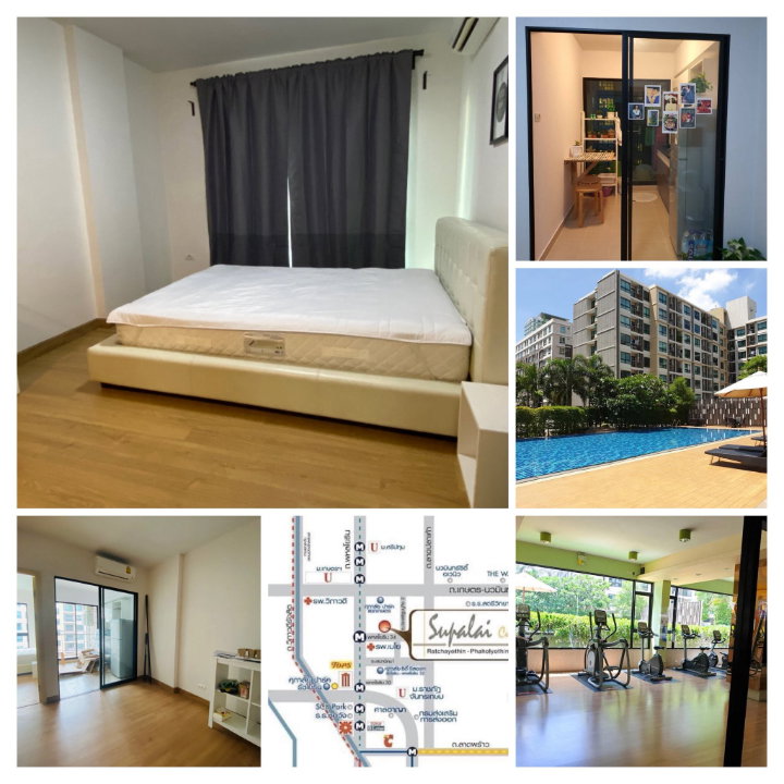 picture 🔥 Condo for Sale Supalai Cute Ratchayothin | BTS Sena Nikhom - 11/11