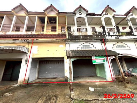 SHOP HOUSE 40 Sq.w. Ban Ta Khun Surat Thani for 2.8M