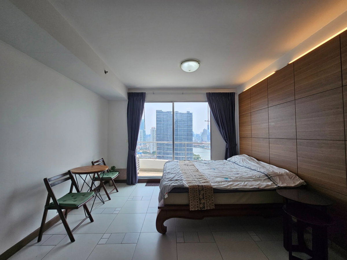 รูป RS6357 ขายคอนโด Supalai River Place เจริญนคร ใกล้ BTS กรุงธนบุรี - รูปที่ 5/13