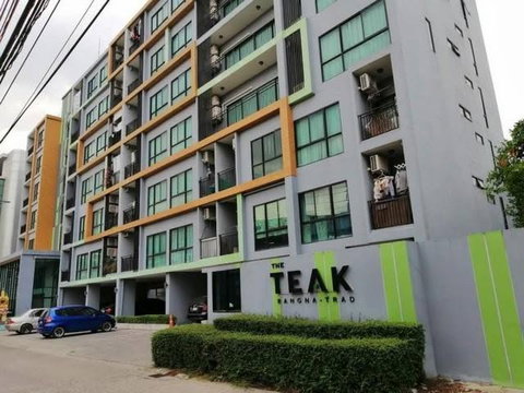 🔥 ขายคอนโดห้องมุม เดอะ ทีค บางนา-ตราด The Teak Bangna-Trad| บางนา กม.2