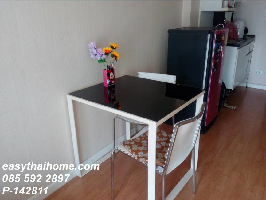 รูป P-142811 — ขายคอนโด ชั้น 4 Casa Condo Ratchada Thapra สตูดิโอ วิวถนน ติด BTS ตลาดพลู 085-592-2897 Line: @easythaihome - รูปที่ 5/6