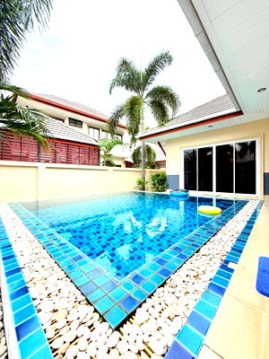 บ้านเดี่ยว วิทยาลัยเทคโนโลยีพณิชยการ สัตหีบ : วิลล่า 2-ห้องนอน ที่ บ้าน ดุสิต พัทยา ฮิลล์ ใกล้ เมืองพัทยา (ID 2975677)
