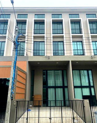 Townhouses for rent : For Rent PATIO Kanlapapruek - Satorn