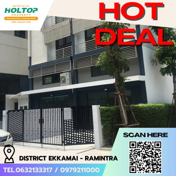 #E867💕080669 Home Office for Rent, DISTRICT Ekkamai - Ramintra
