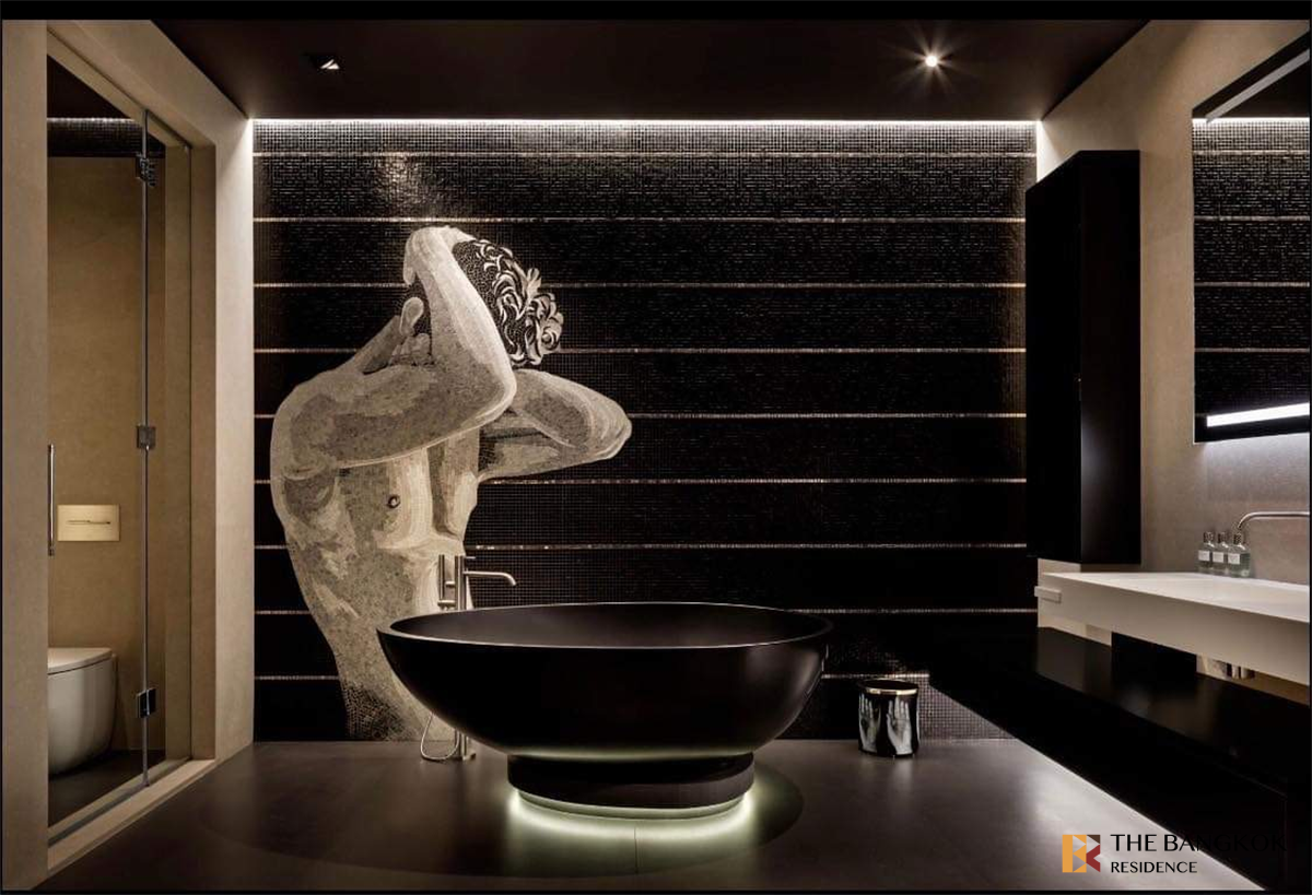 รูป คอนโด Luxury พร้อมอยู่บนทำเลที่ดีที่สุด เดอะ ริทซ์ คาร์ลตัน เรสซิเดทนซ์ ใกล้ BTS สถานีช่องนนทรี - รูปที่ 10/10