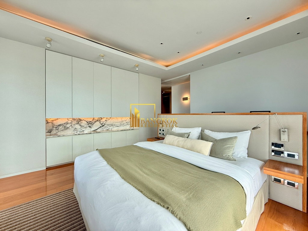 รูป Aequa | Stunning 4 Bed Duplex Penthouse For Rent in Thonglor - BR61399CD - รูปที่ 24/65