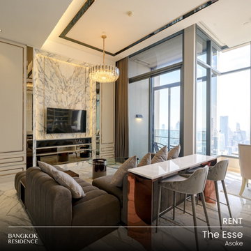 เช่าคอนโด 🏙️ The Esse Asoke 2นอน 157ตรม 150K🌌ยูนิตสวย วิวตระการตา ใกล้ MRT สุขุมวิท 