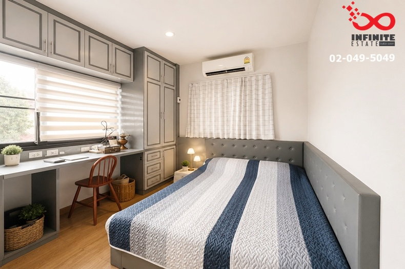 รูป ขายบ้านเดี่ยว 2 ชั้น ดิ เอมเมอรัลด์ การ์เด้น 1 บางบัวทอง - ราชพฤกษ์ 96 ตรว. สวยพร้อมอยู่ - รูปที่ 8/18