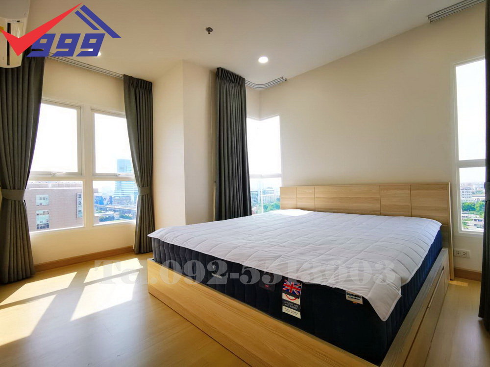 picture For Rent: Supalai Veranda Ramkhamhaeng 2 Bedrooms– Building A, Corner Unit - 8/22