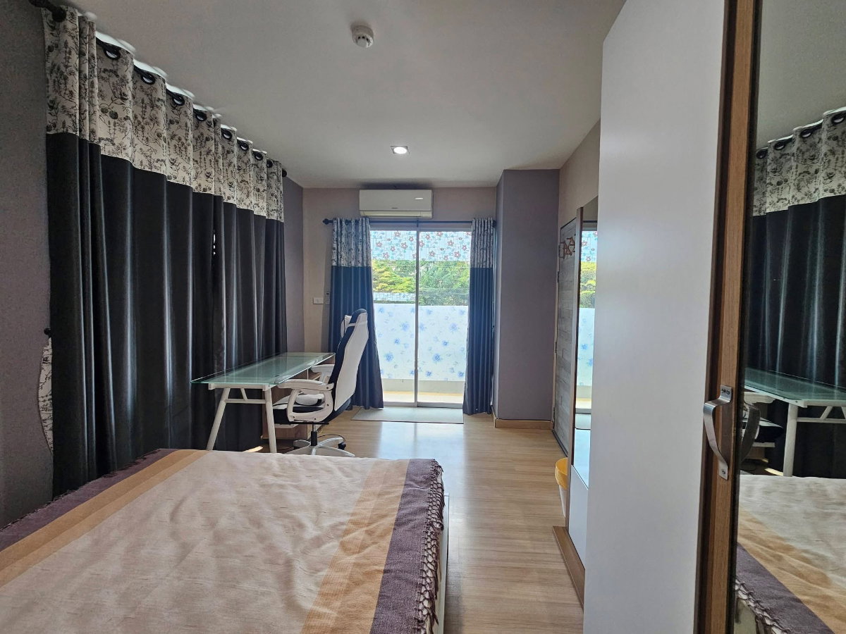 รูป 🍃 ด่วน! ให้เช่าคอนโดที่ OnePlus Business Park 1 Condominium ทำเลดีมาก เดินทางสะดวก ใกล้บิ๊กซี Supermarket, Central, 7-11 และอื่นๆอีกมากมาย - รูปที่ 8/11